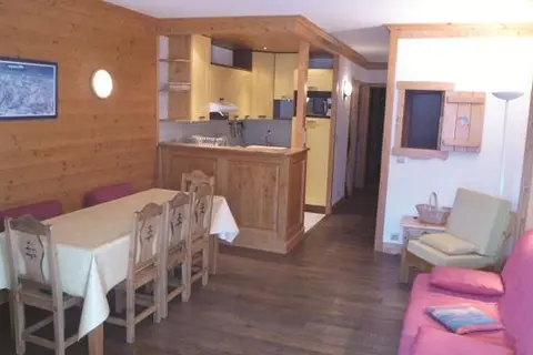 Résidence Bec Rouge in Tignes, foto 3