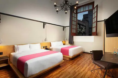 Hotel Mx Mas Centro Cdmx Trademark Collection by Wyndham in 1a. Región Militar — foto 8