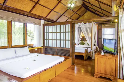 Coco Palm Beach Resort Samui in Baan Tai, foto 3