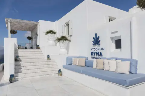 Myconian Kyma Design Hotel in Mykonos-Stad, foto 3