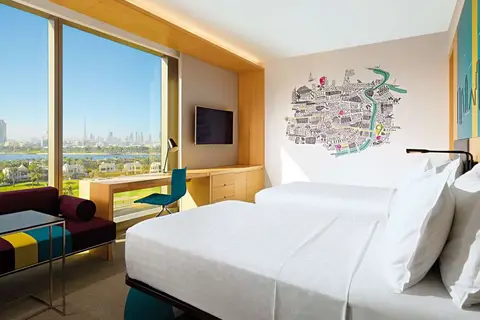 Aloft Dubai Creek in Dubai — foto 15