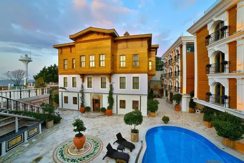 Seven Hills Palace Hotel & Spa in İstanbul — foto 10