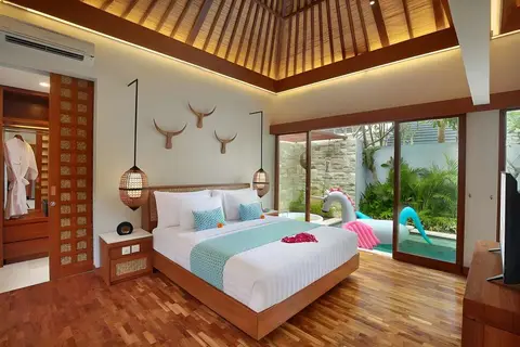 Aksari Villa Seminyak by Ini Vie Hospitality in Kuta