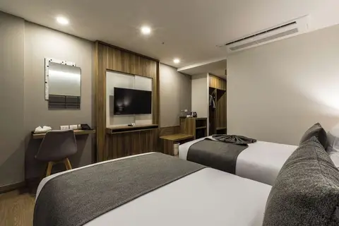 Canalis Suvarnabhumi Airport Hotel in Bangkok — foto 6