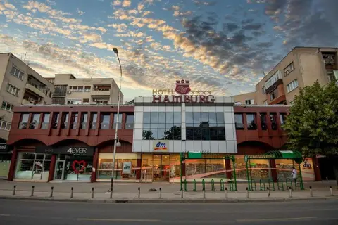 Hotel Hamburg in Општина Чаир — foto 10