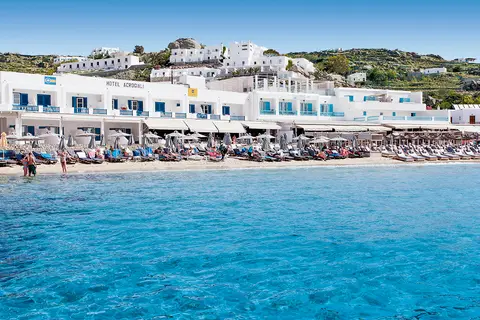 Hotel Acrogiali in Πλατύς Γιαλός