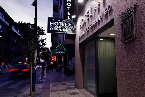 Hotel Ciudad de Sabiñánigo in Pyreneeën — foto 12