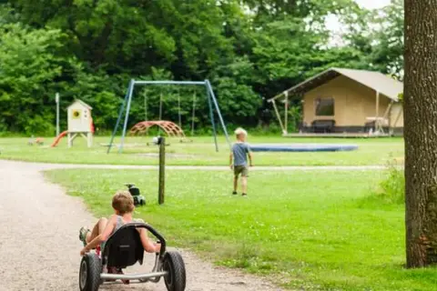 Vodatent Camping de Breede in Warffum — foto 2