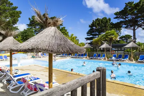 Flower Camping Le Port De La Chaine in Pleubian — foto 13
