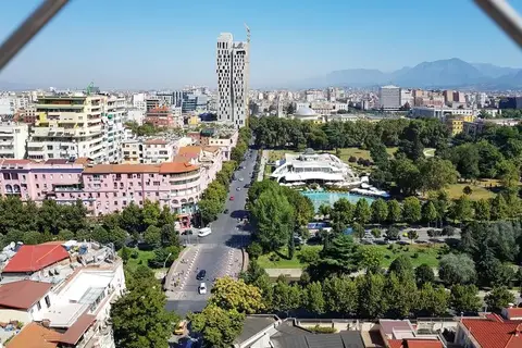 Sky Tower Hotel in Tirana