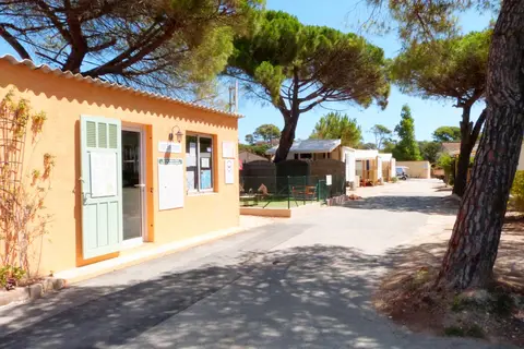 Camping La Bergerie Plage in Hyères — foto 4