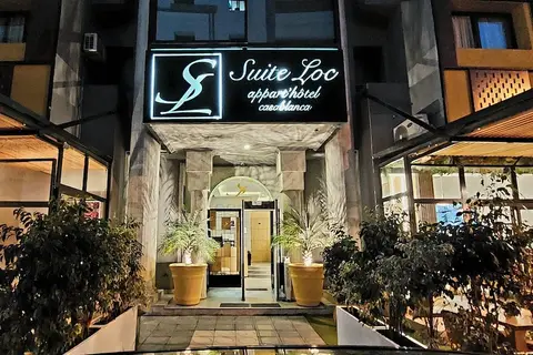 SuiteLoc Apparthotel in Rabat — foto 21