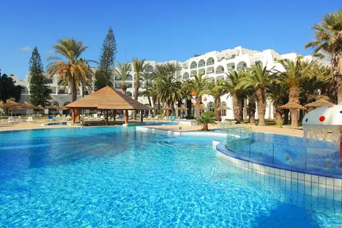 Marhaba Beach in Hôtel Marhaba Beach