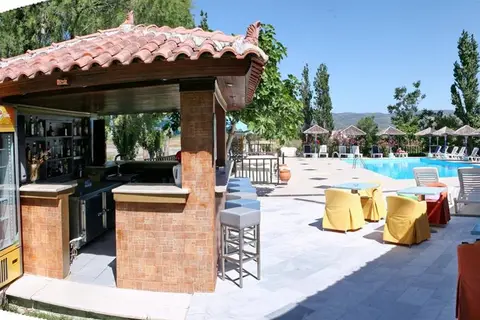 Aegeon Hotel in Σκάλα Καλλονής — foto 28