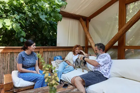 Camping Taïga Tarifa Punta Paloma foto 19