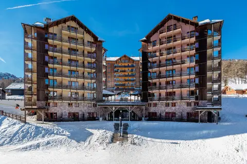 Résidences Castor & Pollux - Totally Snow in Risoul — foto 18