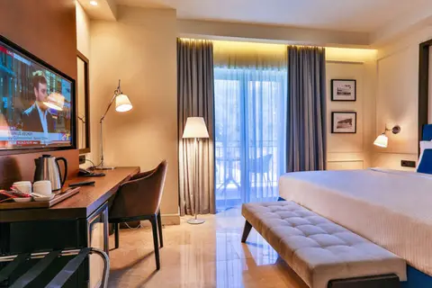 Hotel California by Aycon in Sveti Stefan — foto 18