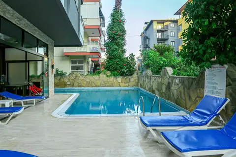 Angora Apart Hotel in Alanya/Antalya — foto 2
