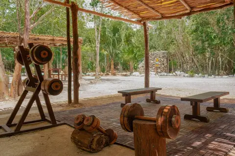 Jolie Jungle Eco Hotel in Puerto Morelos
