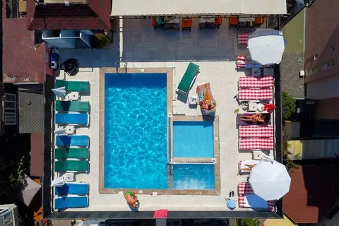 Kleopatra Hotel in Alanya
