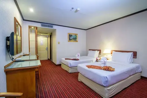 Alexander Hotel in Bangkok — foto 17