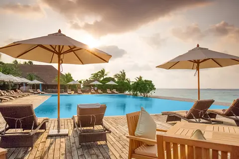 Kudafushi Resort & Spa in Rah Gili Maldives — foto 17