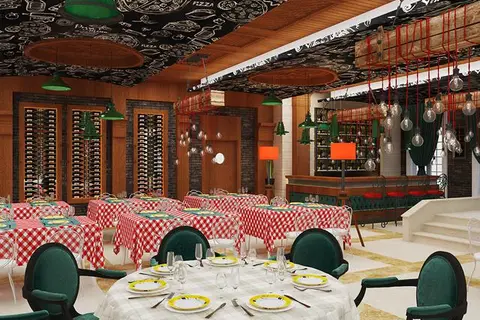 Hotel Dream World Palace in Manavgat — foto 3