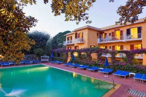 Hotel Cleopatra Ischia in Ischia — foto 11