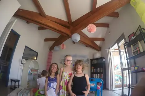 Camping Le Petit Bois in Ruoms — foto 21