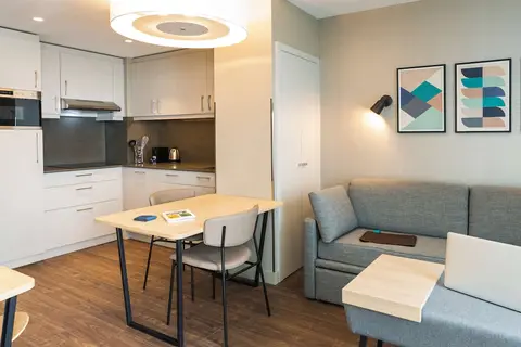 Aparthotel Adagio London Stratford in Londen — foto 28