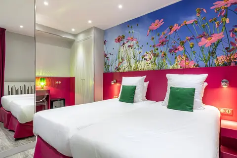 Hôtel Les Jardins de Montmartre in Parijs — foto 16