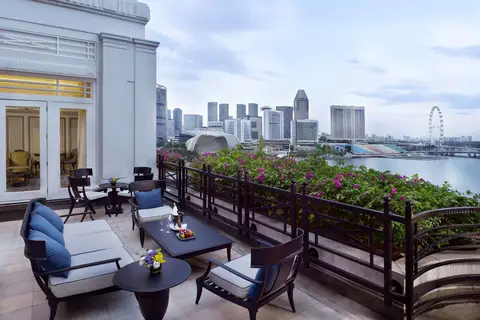 The Fullerton Hotel Singapore in Singapore — foto 11