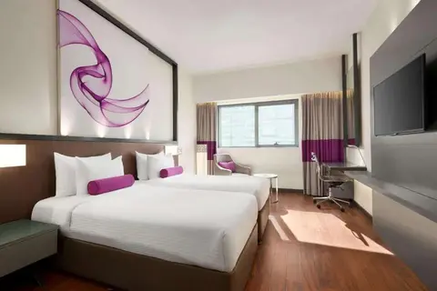 Howard Johnson Plaza By Wyndham Dubai in ديرة — foto 5