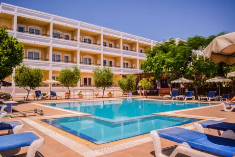 Mon Repos Hotel in Faliraki