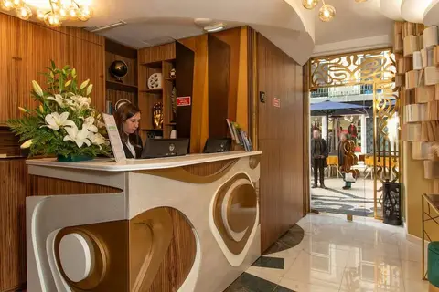 Be Poet Baixa Hotel in Lissabon, foto 9