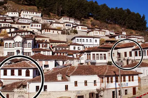 Hotel Osumi in Berat, foto 13
