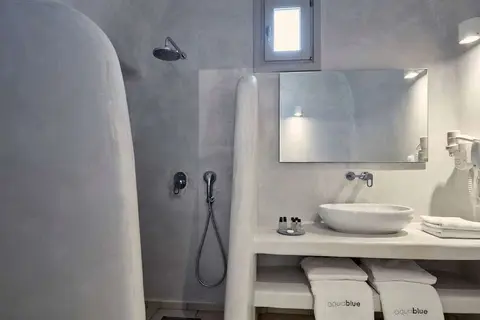 Aqua Blue Hotel in Δημοτική Ενότητα Θήρας — foto 25