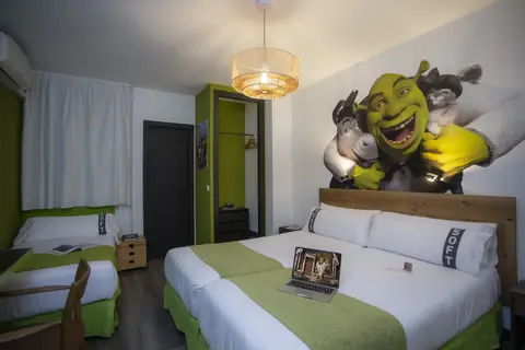 Hotel Casual Valencia del Cine in Peníscola / Peñíscola — foto 13