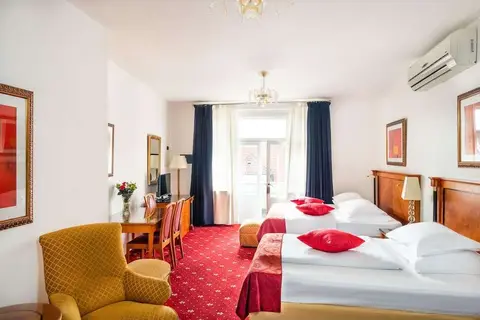 Hotel Leon D'Oro in Praag, foto 3