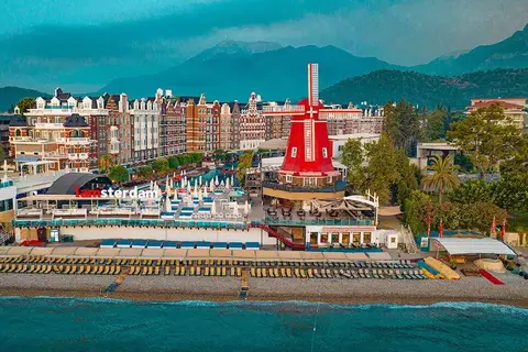 Orange County Kemer Resort Hotel in Kemer, foto 23