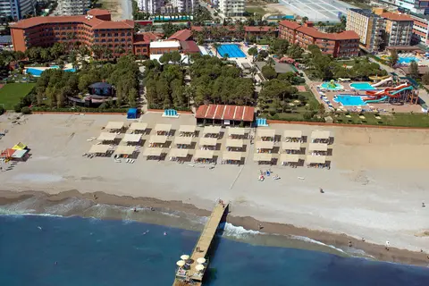 Club Turtas Beach Hotel in Alaşehir — foto 20