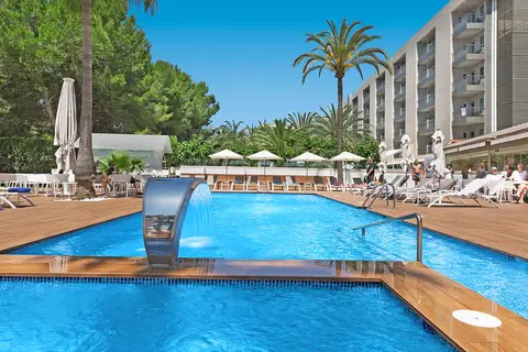 Metropolitan Playa JUKA Aparthotel in Palma