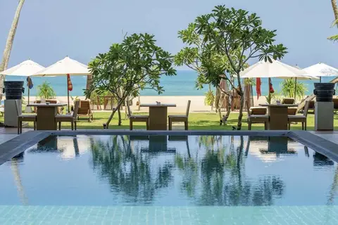 Shinagawa Beach in Balapitiya — foto 2