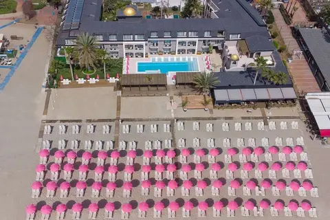Alaaddin Beach Hotel in Alanya — foto 4