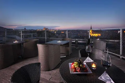 Designhotel Metropol in Praag — foto 10