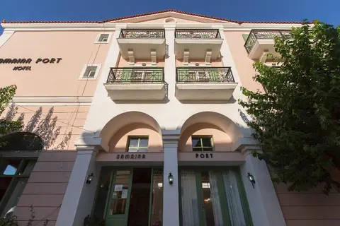 Samaina Hotels Inn in Δημοτική Ενότητα Καρλοβασίων — foto 21