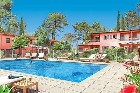 SOWELL Residences Les Chenes Verts in Saint-Raphaël
