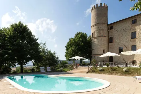 Hotel Castello di Baccaresca in Sigillo