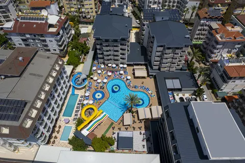 Hotel Kahya - Winterzon in Alanya — foto 2