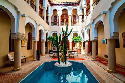 Angsana Riad Lydines in Mechouar Kasbah